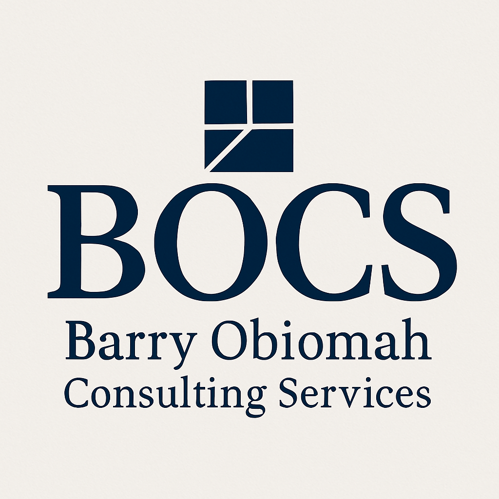 Barry Obiomah Consulting Services